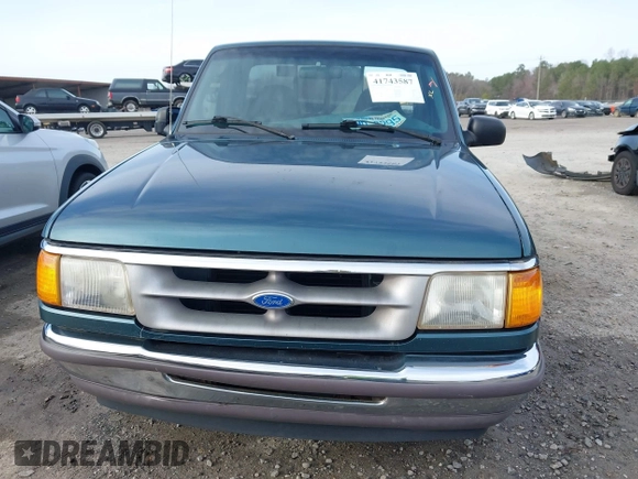 1997 Ford Ranger XLT z VIN 1FTCR10A6VUA47101, wystawiony jako IAAI lot #41743587 z przebiegiem 87 277 mil mil oraz . Historia ofert i sprzedaży dostępna na DreamBid. Obrazek 12.