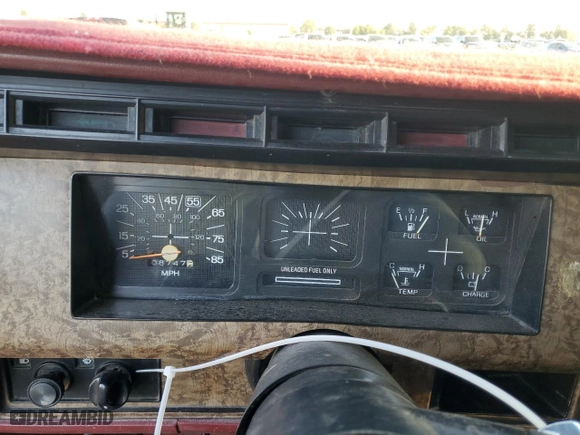 1986 Ford F-150 Special with VIN 1FTEF14N5GPB53653, listed as a Copart auction lot 70847314 with 8,747 mi miles and Clean Title. Bid and sale history available at carsss.com. Image 9.