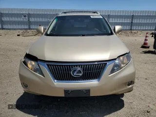 2010 Lexus RX 350 z VIN 2T2ZK1BA4AC037651, wystawiony jako Copart lot #58033435 z przebiegiem 145 530 mil mil oraz Szkoda całkowita • Salvage title. Historia ofert i sprzedaży dostępna na DreamBid. Obrazek 5.