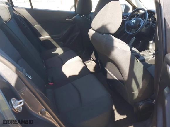 2014 Mazda Mazda3 i Sport with VIN JM1BM1U70E1108632, listed as a IAAI auction lot 41712321 with 144,351 mi miles. Bid and sale history available at carsss.com. Image 8.