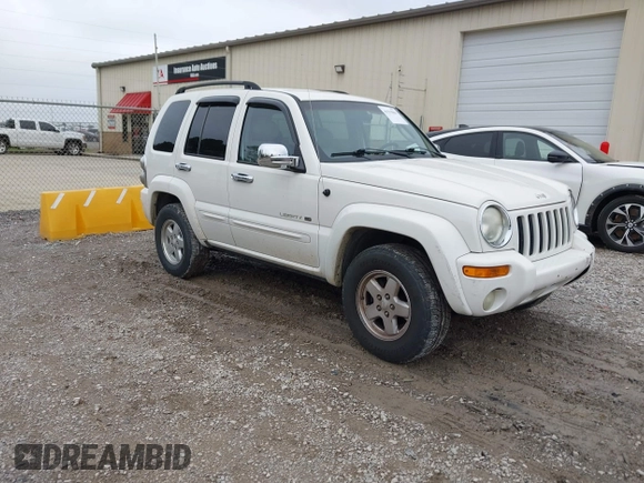 2002 Jeep Liberty Limited with VIN 1J4GK58K42W135973, listed as a IAAI auction lot 41919804 with 178,252 mi miles and . Bid and sale history available at DreamBid. Image 1.