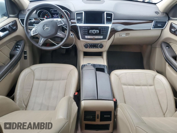 2014 Mercedes-Benz GL 450 with VIN 4JGDF7CEXEA367680, listed as a Copart auction lot 64773905 with 107,195 mi miles and Clean title. Bid and sale history available at DreamBid. Image 8.