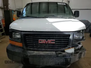2011 GMC Savana Cargo Van with VIN 1GTW7GCA5B1165901, listed as a Copart auction lot 47759785 with 477,771 mi miles and Salvage Title. Bid and sale history available at carsss.com. Image 5.