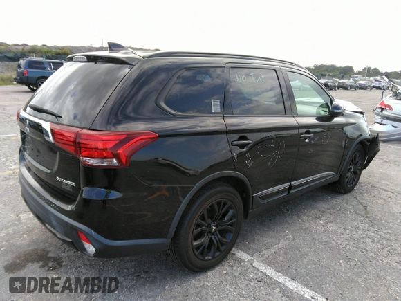2018 Mitsubishi Outlander SE with VIN JA4AD3A37JZ049609, listed as a IAAI auction lot 34950612 with 85,719 mi miles and . Bid and sale history available at DreamBid. Image 4.