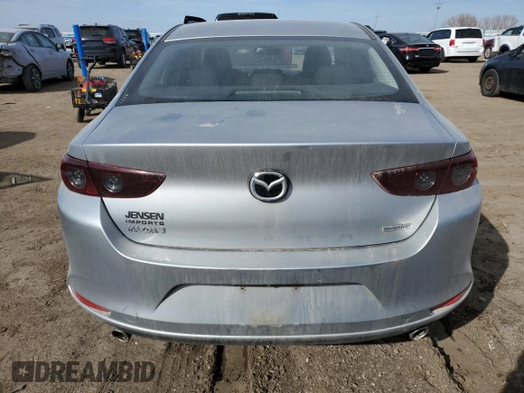 2021 Mazda 3 2.0 with VIN JM1BPAA75M1334174, listed as a Copart auction lot 48397425 with 78,044 mi miles and Salvage Title. Bid and sale history available at DreamBid. Image 6.