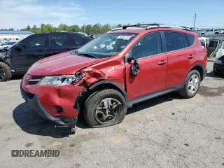 2013 Toyota RAV4 LE with VIN JTMZFREV3DD005867, listed as a Copart auction lot 54905185 with 192,913 mi miles and Salvage Title. Bid and sale history available at DreamBid. Image 1.