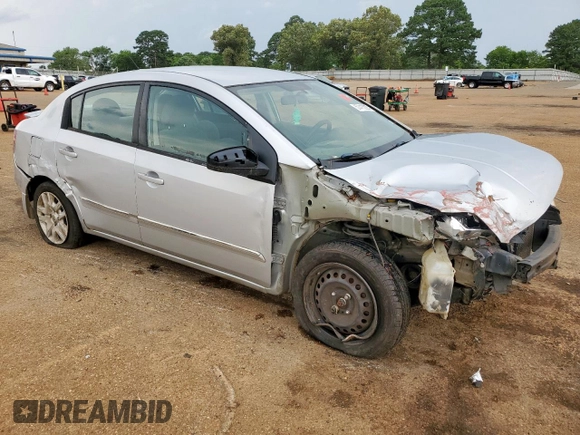 2011 Nissan Sentra S with VIN 3N1AB6AP8BL652595, listed as a Copart auction lot 57413225 with 295,938 mi miles and Salvage title. Bid and sale history available at DreamBid. Image 4.