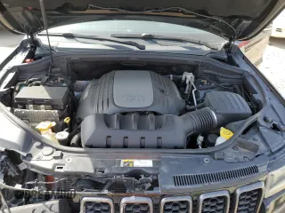 2018 Jeep Grand Cherokee High Altitude with VIN 1C4RJFCT9JC120215, listed as a Copart auction lot 54124305 with 81,203 mi miles and Clean title. Bid and sale history available at DreamBid. Image 12.