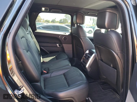2018 Land Rover Range Rover Sport SE with VIN SALWG2RK8JA696438, listed as a Copart auction lot 46281503 with 78,087 mi miles and . Bid and sale history available at DreamBid. Image 11.