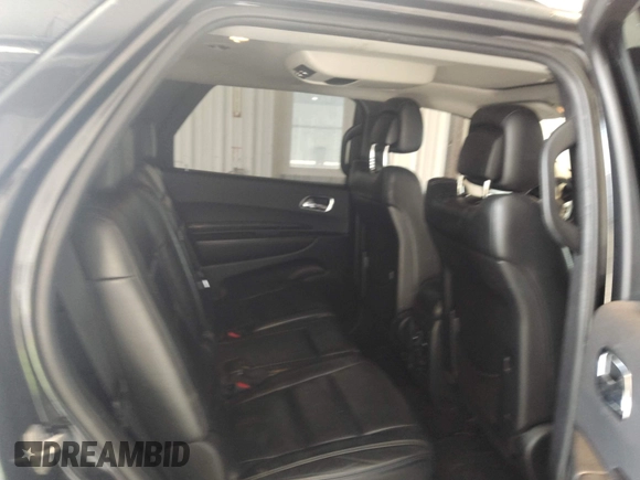 2011 Dodge Durango Citadel with VIN 1D4RE5GG7BC695865, listed as a IAAI auction lot 42537820 with 176,630 mi miles and . Bid and sale history available at DreamBid. Image 8.