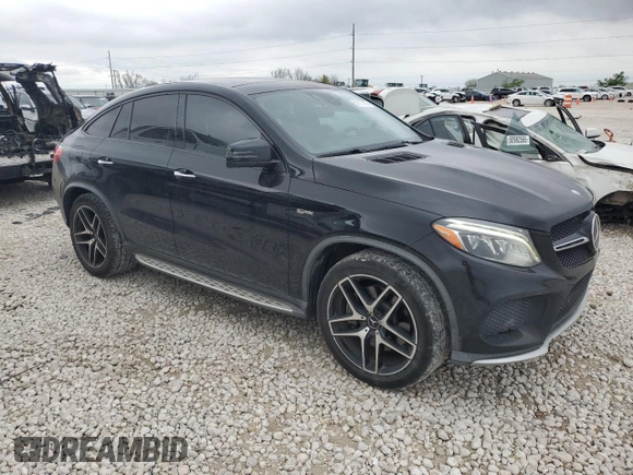 2017 Mercedes-Benz GLE 43 AMG with VIN 4JGED6EB1HA054125, listed as a Copart auction lot 50173255 with 127,022 mi miles and Clean title. Bid and sale history available at DreamBid. Image 4.