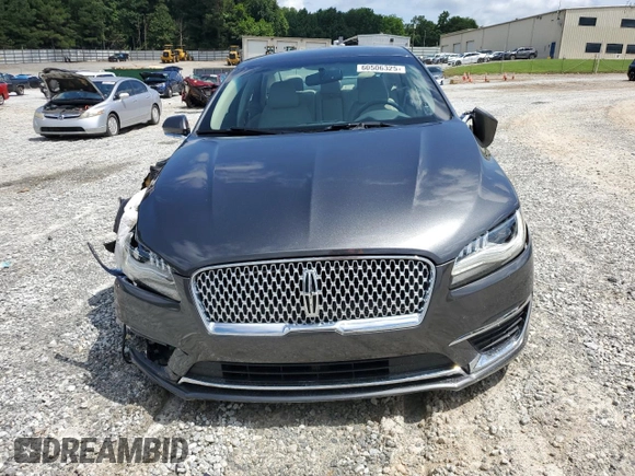 2017 Lincoln MKZ Premiere с VIN 3LN6L5A91HR641936, выставлен на аукционе Copart как лот 60506325 с пробегом 25 945 миль миль и Списание • Salvage title. История ставок и продаж доступна на DreamBid. Изображение 5.