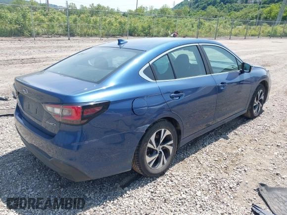 2020 Subaru Legacy Premium with VIN 4S3BWAC62L3015163, listed as a IAAI auction lot 42394093 with 81,865 mi miles and . Bid and sale history available at DreamBid. Image 4.