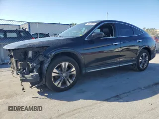 2013 Honda Crosstour EX-L with VIN 5J6TF2H54DL002307, listed as a Copart auction lot 78520804 with 165,841 mi miles and Non Repairable. Bid and sale history available at carsss.com. Image 1.