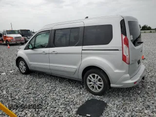 2021 Ford Transit Connect XLT with VIN NM0GE9F21M1504485, listed as a Copart auction lot 63164835 with 62,345 mi miles and Non repairable. Bid and sale history available at DreamBid. Image 2.