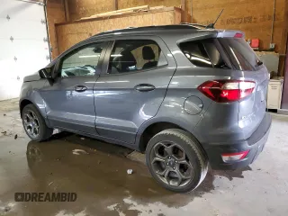 2018 Ford EcoSport SES with VIN MAJ6P1CL7JC182660, listed as a Copart auction lot 49881705 with 83,176 mi miles and Salvage Title. Bid and sale history available at DreamBid. Image 2.
