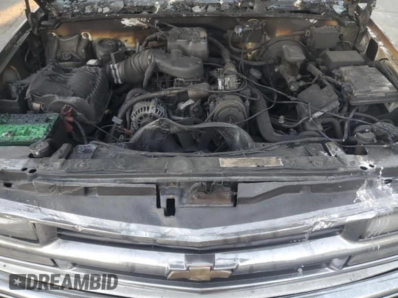 1999 Chevrolet Suburban with VIN 3GNEC16R5XG109155, listed as a Copart auction lot 79766644 with 0 mi miles and Non Repairable. Bid and sale history available at carsss.com. Image 12.
