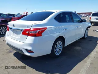 2019 Nissan Sentra S with VIN 3N1AB7AP8KY323629, listed as a IAAI auction lot 42207129 with 77,265 mi miles and . Bid and sale history available at DreamBid. Image 4.