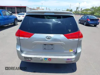 2011 Toyota Sienna LE AAS with VIN 5TDKK3DC0BS040975, listed as a IAAI auction lot 42639431 with 430,456 mi miles and . Bid and sale history available at DreamBid. Image 16.