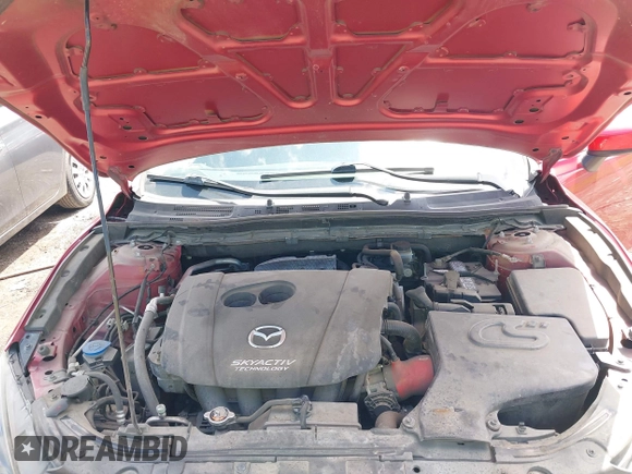 2014 Mazda 3 S Touring with VIN JM1BM1L36E1139818, listed as a IAAI auction lot 42129839 with 134,397 mi miles and . Bid and sale history available at DreamBid. Image 10.