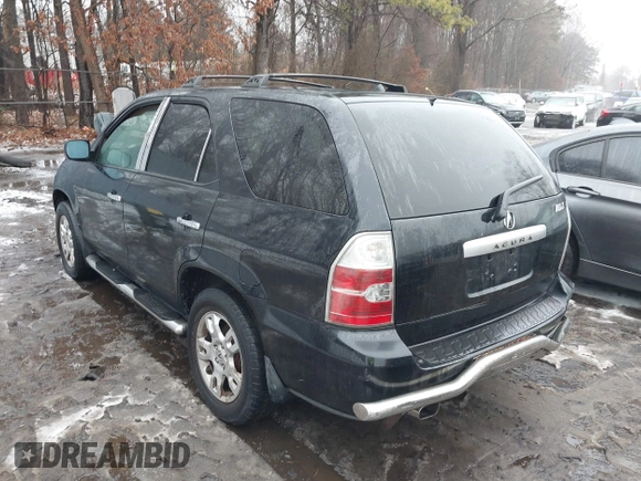 2004 Acura MDX Touring Pkg with VIN 2HNYD18684H532713, listed as a IAAI auction lot 41525616 with 219,241 mi miles. Bid and sale history available at carsss.com. Image 3.