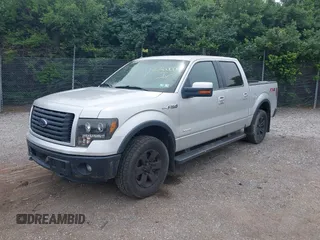 2012 Ford F-150 XL with VIN 1FTFW1ET9CFC43695, listed as a IAAI auction lot 42360004 with 336,479 mi miles and . Bid and sale history available at DreamBid. Image 2.