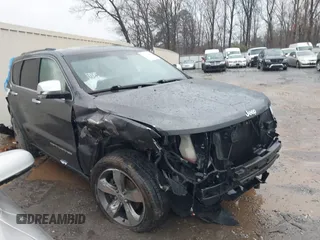2015 Jeep Grand Cherokee Limited with VIN 1C4RJFBG8FC713253, listed as a IAAI auction lot 41757689 with 129,420 mi miles. Bid and sale history available at carsss.com. Image 1.