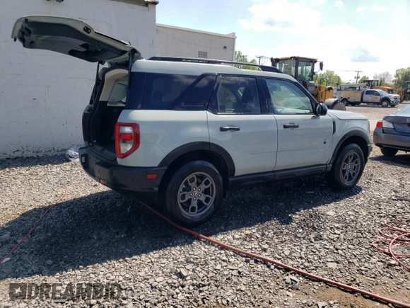 2024 Ford Bronco Sport Big Bend с VIN 3FMCR9B62RRE81435, выставлен на аукционе Copart как лот 55659675 с пробегом 9 834 миль миль и Списание • Salvage title. История ставок и продаж доступна на DreamBid. Изображение 3.