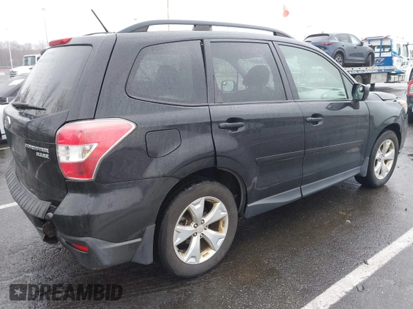 2015 Subaru Forester Premium with VIN JF2SJADC1FH820888, listed as a IAAI auction lot 41965938 with 187,540 mi miles and . Bid and sale history available at DreamBid. Image 4.