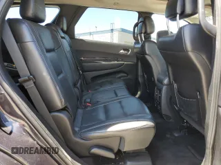 2014 Dodge Durango Citadel with VIN 1C4SDJET1EC594240, listed as a Copart auction lot 58090285 with 160,027 mi miles and Salvage title. Bid and sale history available at DreamBid. Image 11.