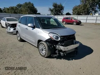 2014 FIAT 500L Easy with VIN ZFBCFABH6EZ024667, listed as a Copart auction lot 75938254 with 99,287 mi miles and Salvage Title. Bid and sale history available at carsss.com. Image 10.