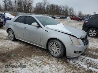 2013 Cadillac CTS Luxury with VIN 1G6DH5E50D0160965, listed as a Copart auction lot 42936335 with 111,296 mi miles and Clean title. Bid and sale history available at DreamBid. Image 4.