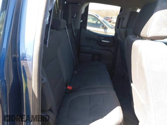 2020 Chevrolet Silverado 1500 LT with VIN 1GCRYDED6LZ286004, listed as a IAAI auction lot 41849313 with 96,204 mi miles. Bid and sale history available at carsss.com. Image 8.