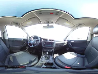 2018 Volkswagen Tiguan SEL z VIN 3VV2B7AX5JM065899, wystawiony jako Copart lot #65825635 z przebiegiem 115 677 mil mil oraz Szkoda całkowita • Salvage title. Historia ofert i sprzedaży dostępna na DreamBid. Obrazek 15.