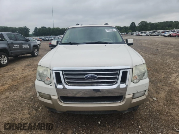 2010 Ford Explorer Eddie Bauer z VIN 1FMEU6EE9AUA92121, wystawiony jako Copart lot #60653545 z przebiegiem 191 598 mil mil oraz Czysty tytuł • Clean title. Historia ofert i sprzedaży dostępna na DreamBid. Obrazek 5.
