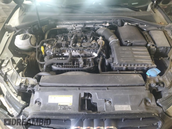 2016 Audi A3 Premium with VIN WAUB8GFF3G1040581, listed as a Copart auction lot 50215385 with 91,619 mi miles and Salvage Title. Bid and sale history available at DreamBid. Image 11.