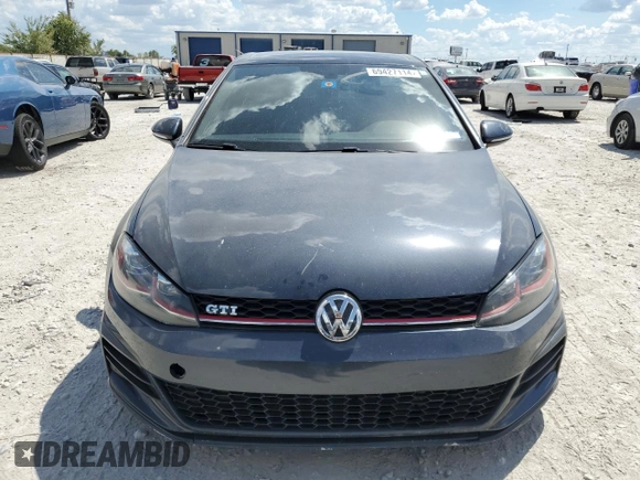 2018 Volkswagen Golf GTI S with VIN 3VW447AU2JM295209, listed as a Copart auction lot 69427114 with 85,135 mi miles and Salvage Title. Bid and sale history available at carsss.com. Image 5.