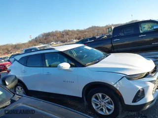 2021 Chevrolet Blazer LT with VIN 3GNKBHR49MS519268, listed as a IAAI auction lot 41407745 with 78,595 mi miles. Bid and sale history available at carsss.com. Image 13.