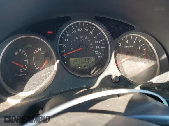 2007 Subaru Forester X with VIN JF1SG63647H702167, listed as a Copart auction lot 75662854 with 284,577 mi miles and Salvage Title. Bid and sale history available at carsss.com. Image 9.
