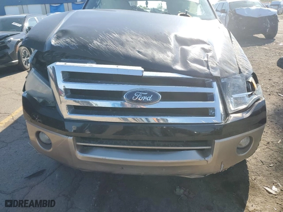 2013 Ford Expedition EL XLT with VIN 1FMJK1H56DEF30434, listed as a Copart auction lot 58162914 with 0 mi miles and Salvage Title. Bid and sale history available at carsss.com. Image 11.