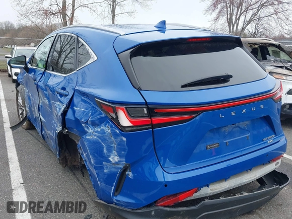 2022 Lexus NX 350h Premium с VIN 2T2GKCEZ9NC001397, выставлен на аукционе IAAI как лот 41882313 с пробегом 54 383 миль миль и . История ставок и продаж доступна на DreamBid. Изображение 3.