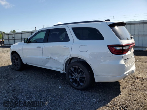 2025 Dodge Durango GT Plus z VIN 1C4RDJDG7SC520612, wystawiony jako Copart lot #57161915 z przebiegiem 241 mil mil oraz Szkoda całkowita • Salvage title. Historia ofert i sprzedaży dostępna na DreamBid. Obrazek 2.