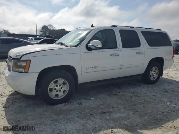 2007 Chevrolet Suburban LT with VIN 1GNFC16J27J214071, listed as a Copart auction lot 49288855 with 195,538 mi miles and Clean Title. Bid and sale history available at carsss.com. Image 1.