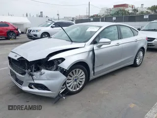 2016 Ford Fusion SE Hybrid with VIN 3FA6P0LU4GR194472, listed as a IAAI auction lot 42286775 with Not provided miles and . Bid and sale history available at DreamBid. Image 2.