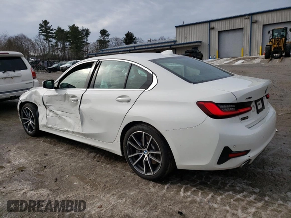 2019 BMW 3 Series 330i xDrive with VIN 3MW5R7J50K8B03200, listed as a Copart auction lot 46158365 with 67,827 mi miles and Salvage Title. Bid and sale history available at DreamBid. Image 2.