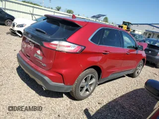 2020 Ford Edge Titanium with VIN 2FMPK4K93LBA02724, listed as a Copart auction lot 62760535 with 127,634 mi miles and Salvage title. Bid and sale history available at DreamBid. Image 3.