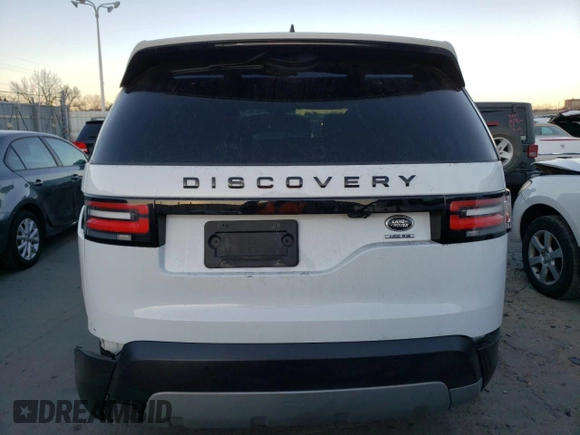 2017 Land Rover Discovery HSE with VIN SALRRBBV7HA005440, listed as a Copart auction lot 79386403 with 37,739 mi miles. Bid and sale history available at carsss.com. Image 6.