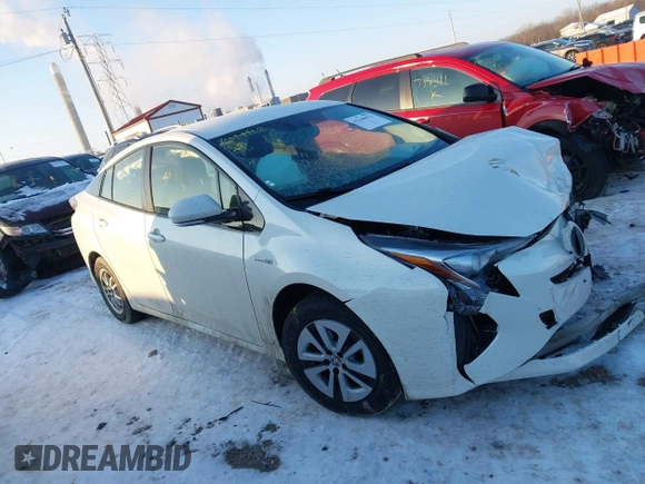 2016 Toyota Prius Four z VIN JTDKARFU1G3002577, wystawiony jako IAAI lot #41344412 z przebiegiem 110 952 mil mil oraz . Historia ofert i sprzedaży dostępna na DreamBid. Obrazek 1.