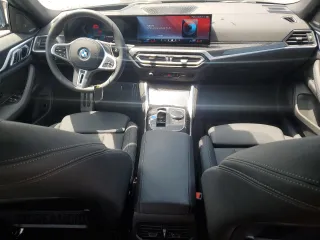 2024 BMW i4 M50 with VIN WBY33AW09RFS37404, listed as a Copart auction lot 51594984 with 776 mi miles and Salvage Title. Bid and sale history available at carsss.com. Image 8.