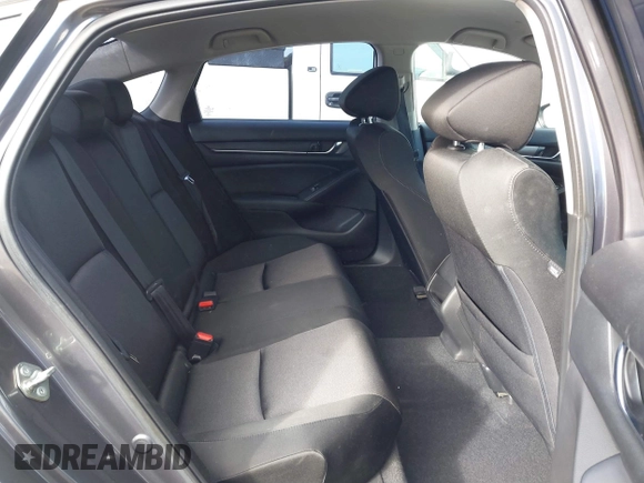 2020 Honda Accord with VIN 1HGCV3F11LA009242, listed as a IAAI auction lot 41516135 with 62,725 mi miles and . Bid and sale history available at DreamBid. Image 8.